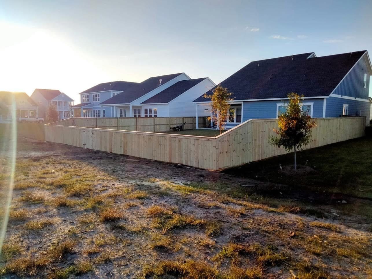 Fence Contractor in Summerville & the Lowcountry, SC