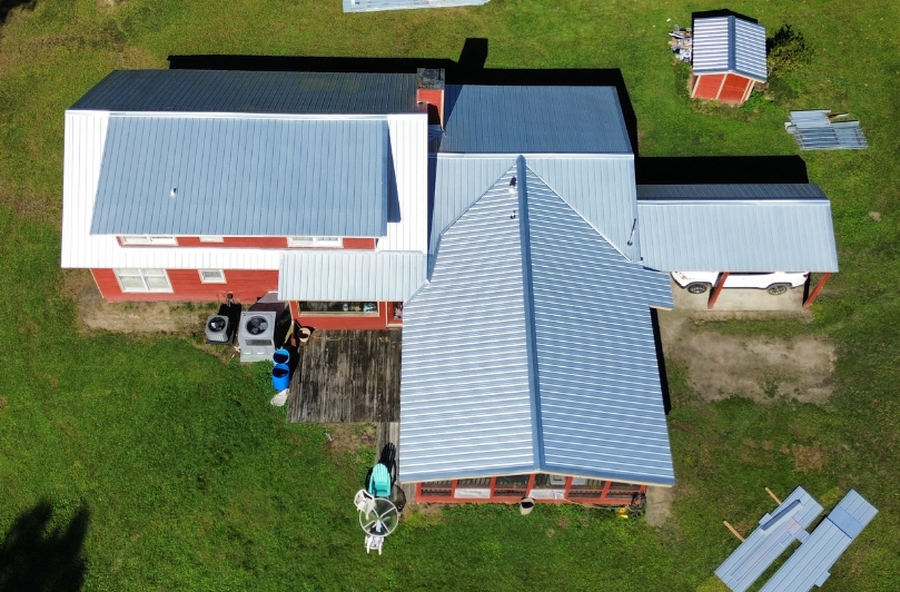 Metal Roof Installation & Replacement in the Lowcountry