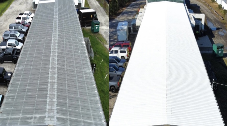 Metal Roof Coating in the Lowcountry
