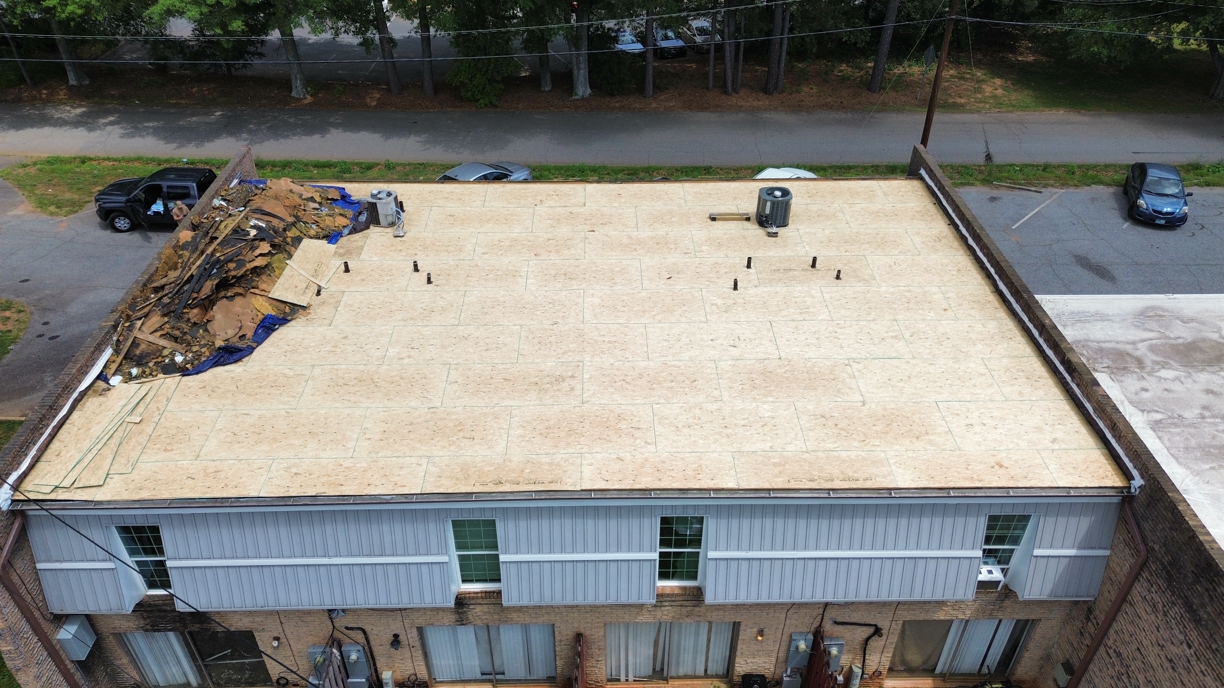 TPO Roof Installation in the Lowcountry