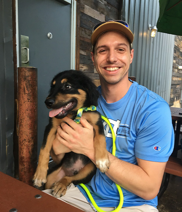 Chad - Owner of Tides Roofing