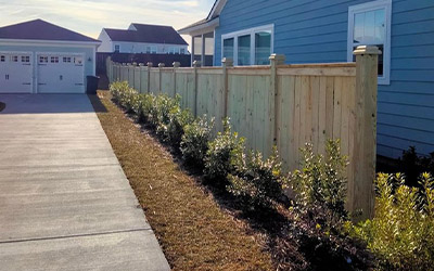 Wood Fencing Featured Image